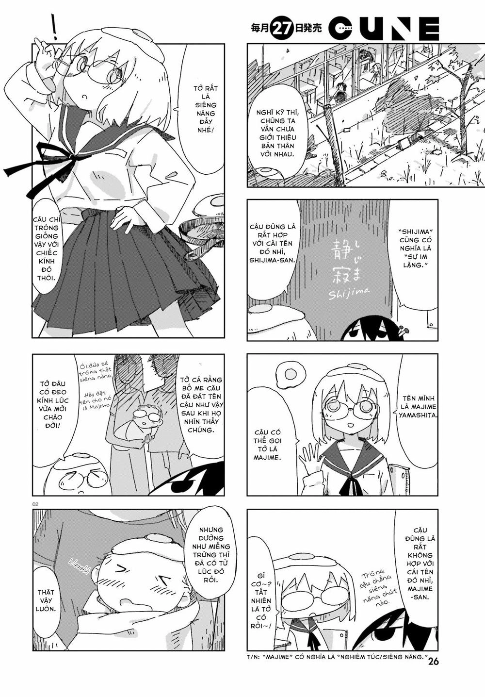 Shimeji Simulation Chapter 2 - 2