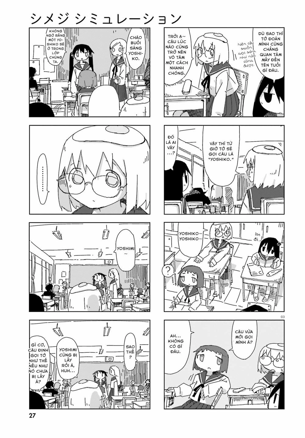 Shimeji Simulation Chapter 2 - 3