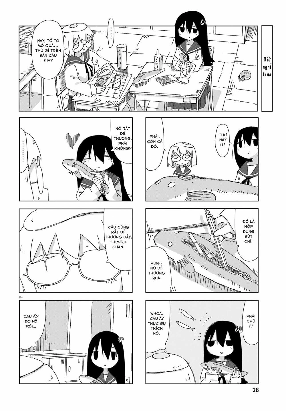 Shimeji Simulation Chapter 2 - 4