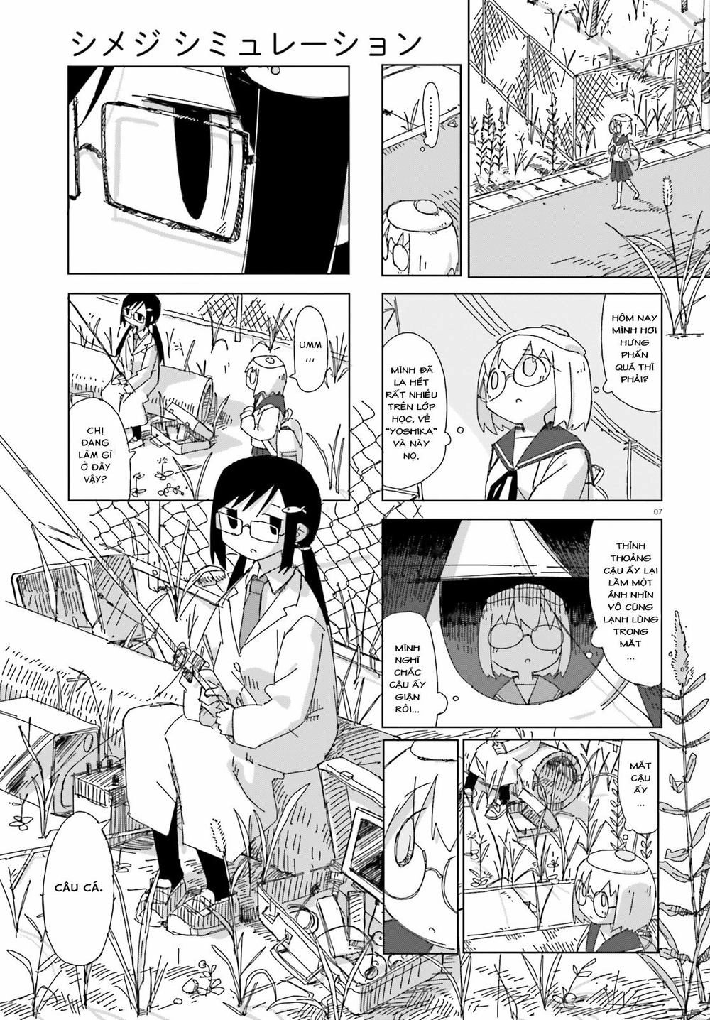 Shimeji Simulation Chapter 2 - 7