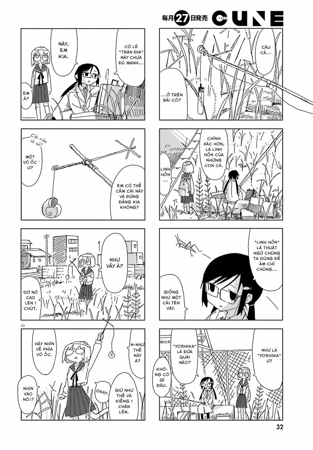 Shimeji Simulation Chapter 2 - 8