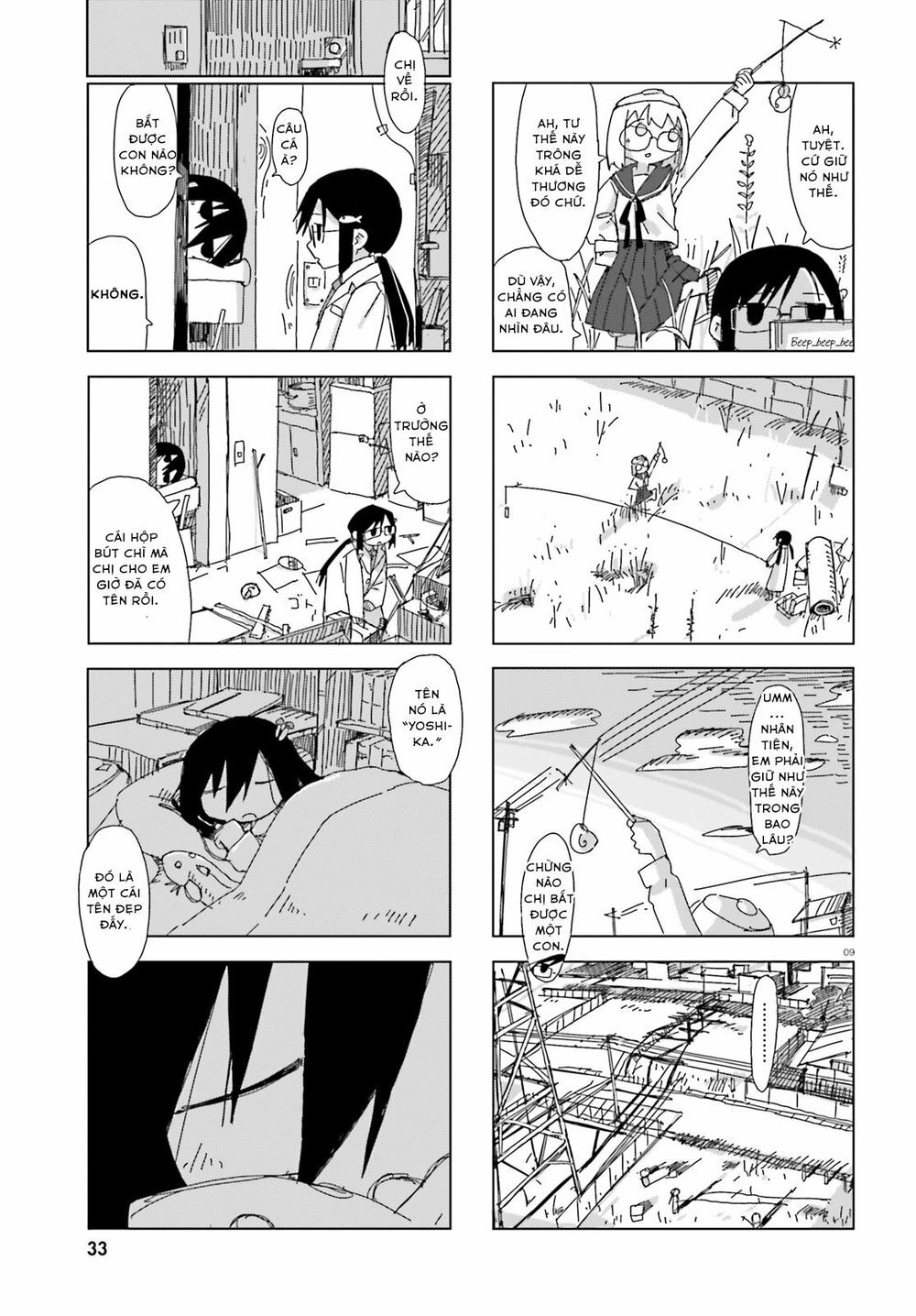 Shimeji Simulation Chapter 2 - 9