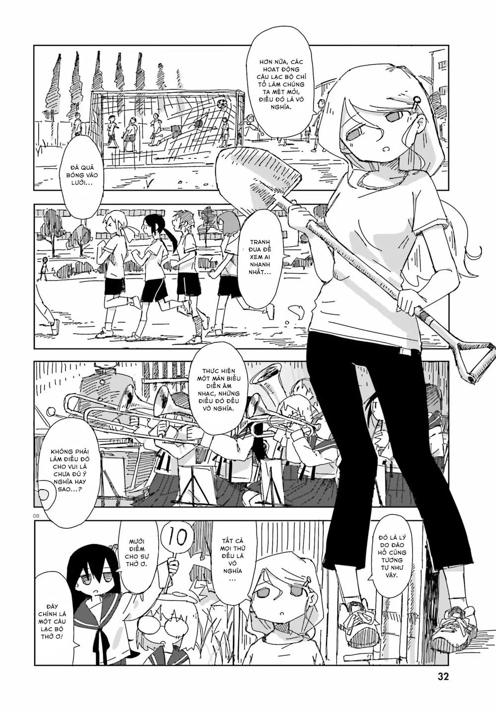 Shimeji Simulation Chapter 3 - 8