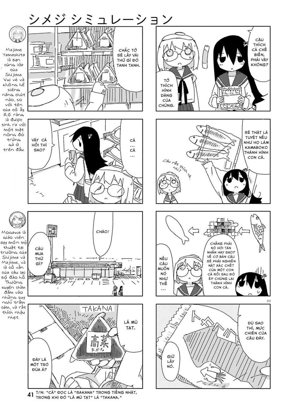 Shimeji Simulation Chapter 4 - 3