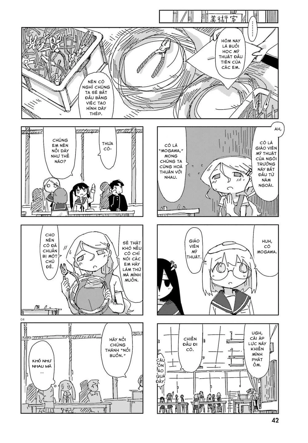 Shimeji Simulation Chapter 4 - 4