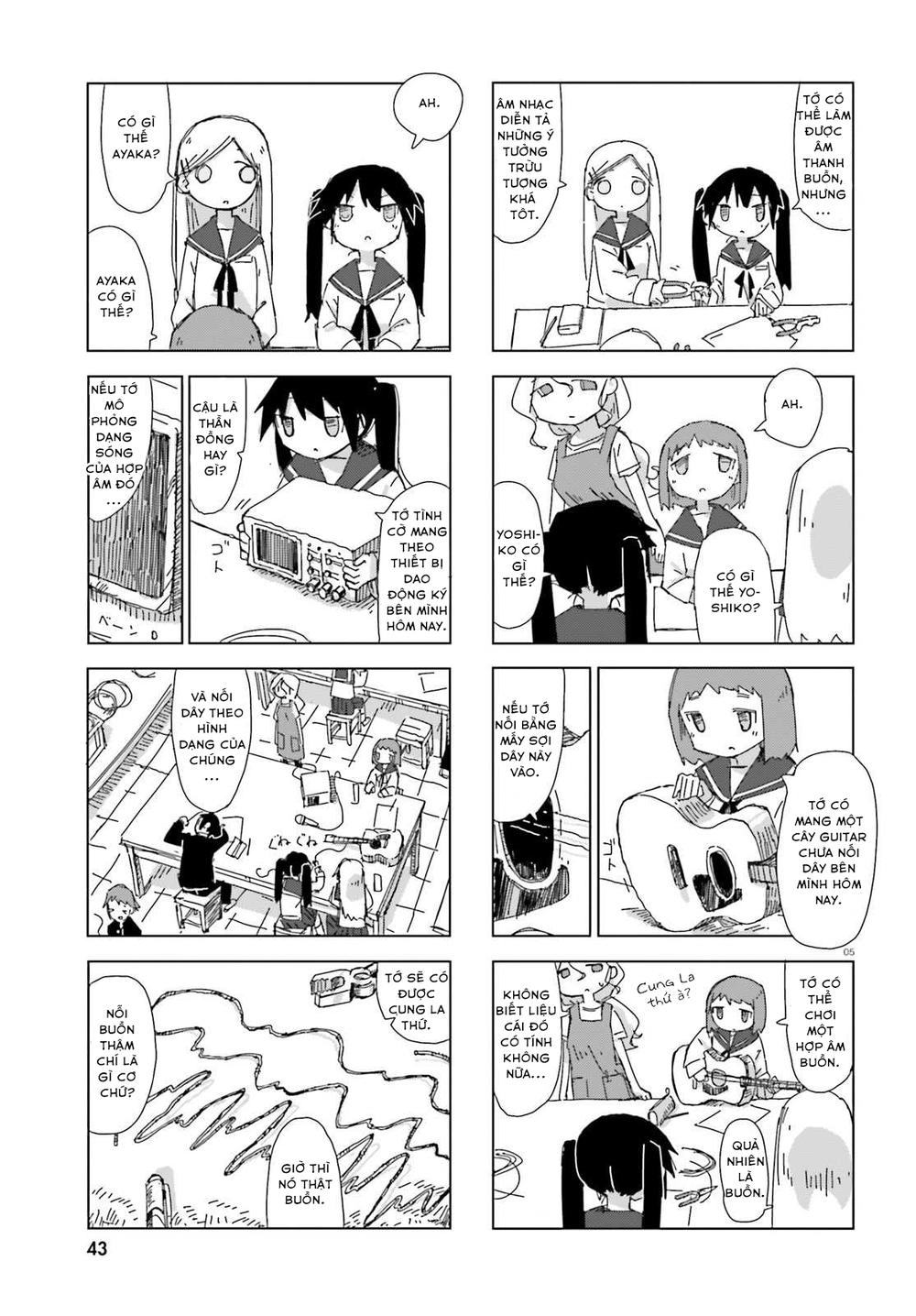 Shimeji Simulation Chapter 4 - 5