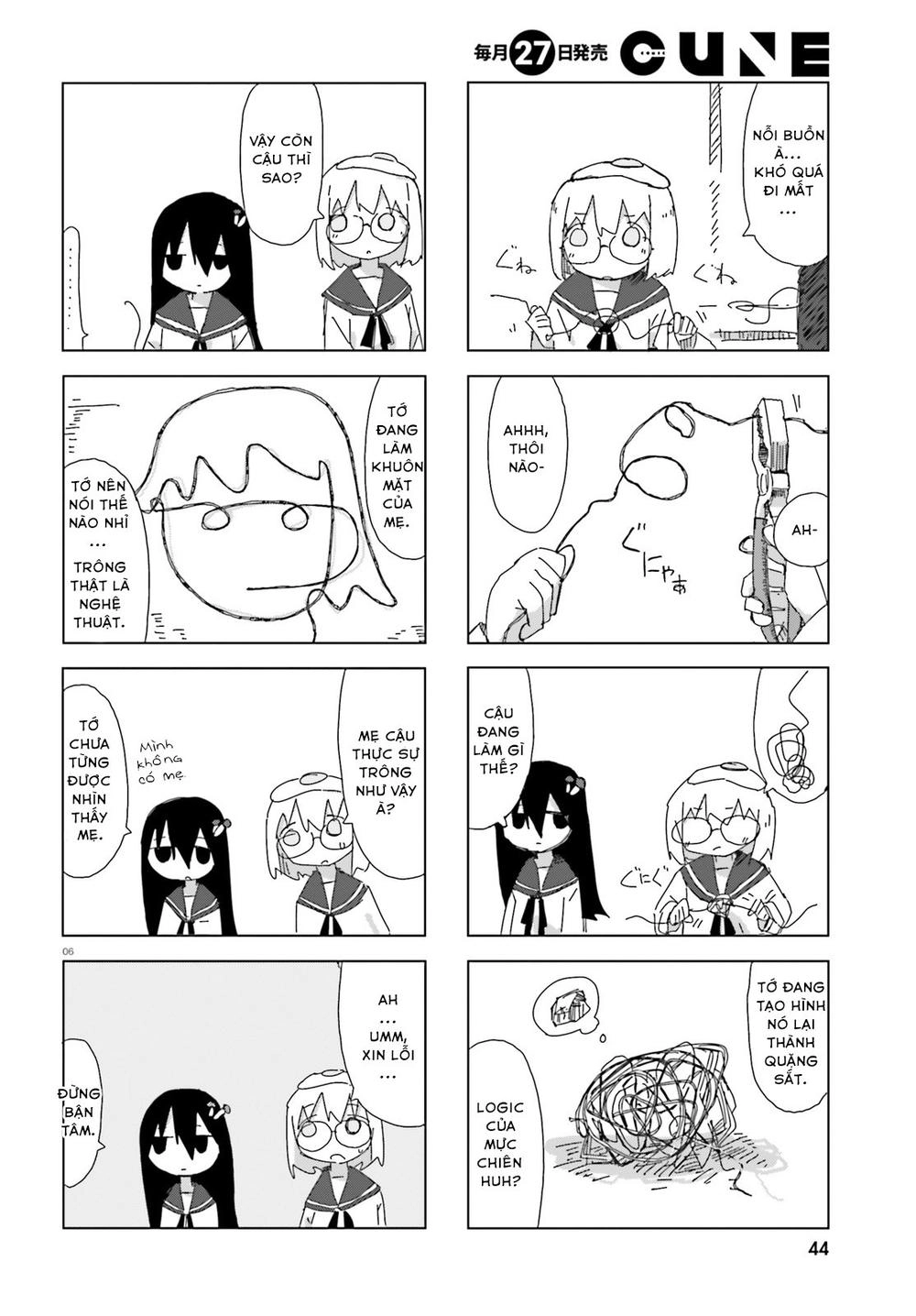 Shimeji Simulation Chapter 4 - 6