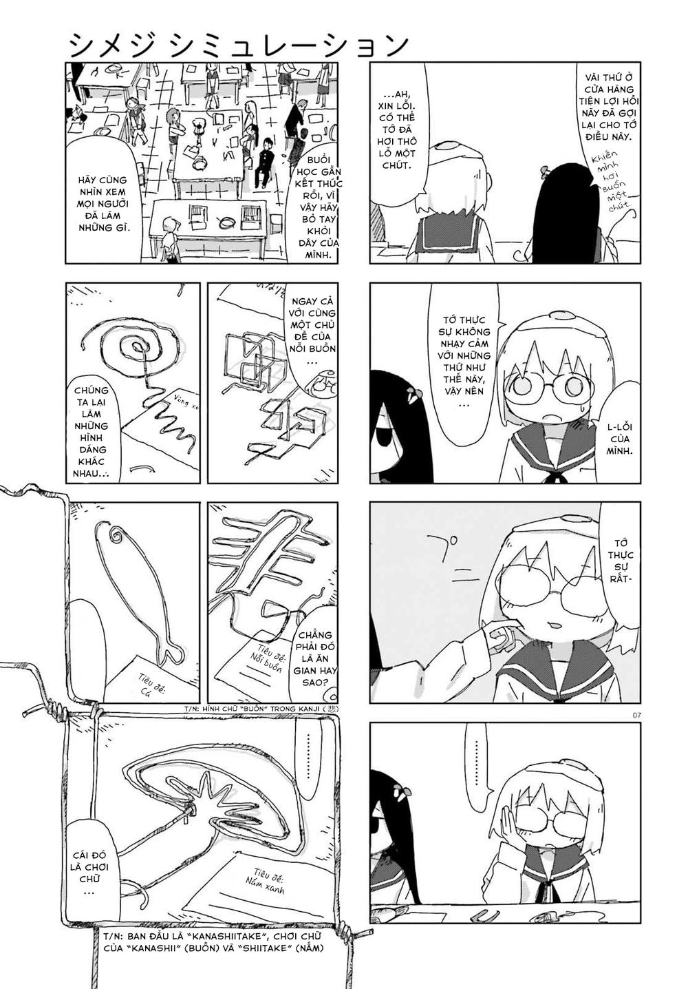 Shimeji Simulation Chapter 4 - 7