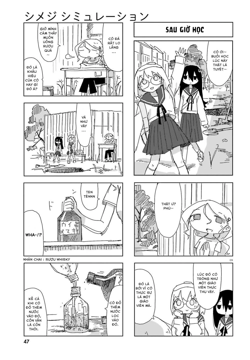 Shimeji Simulation Chapter 4 - 9