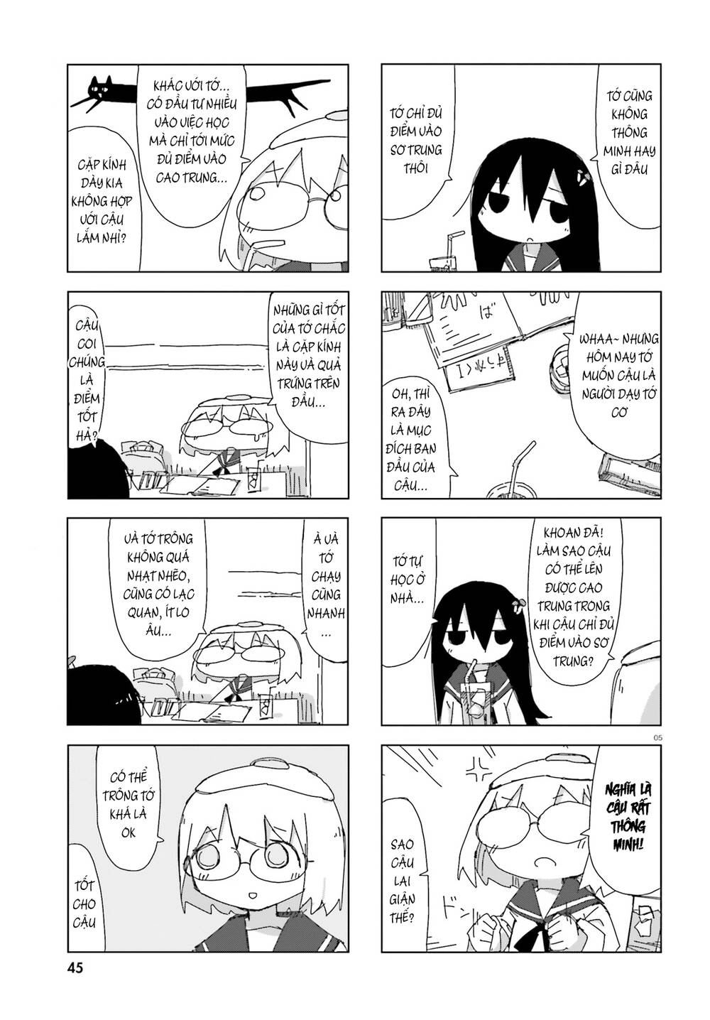 Shimeji Simulation Chapter 5 - 7