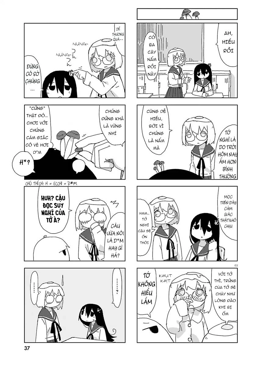 Shimeji Simulation Chapter 6 - 6