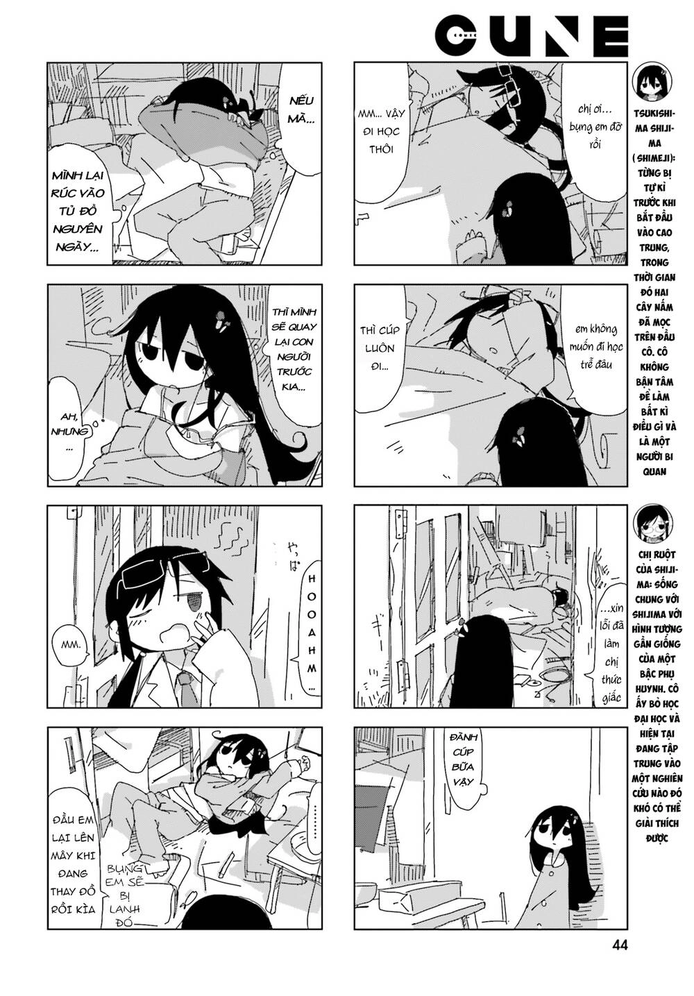 Shimeji Simulation Chapter 7 - 5