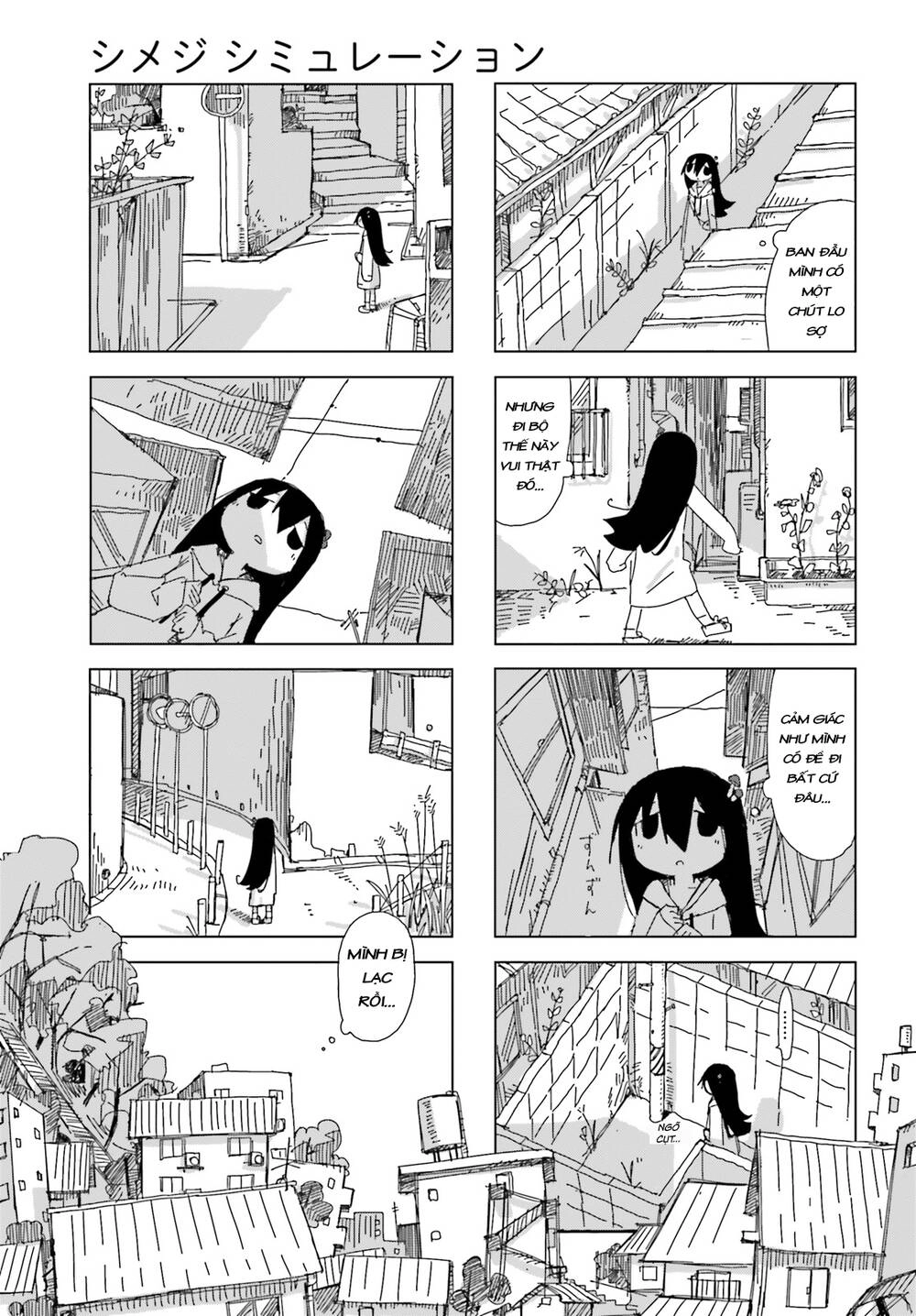 Shimeji Simulation Chapter 7 - 8