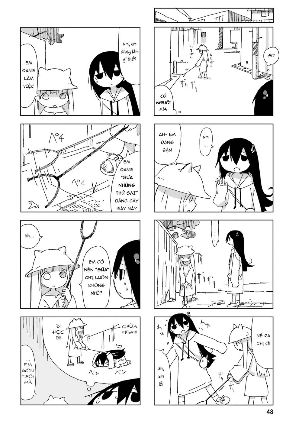 Shimeji Simulation Chapter 7 - 9