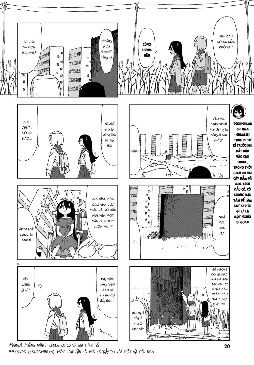 Shimeji Simulation Chapter 8 - 5