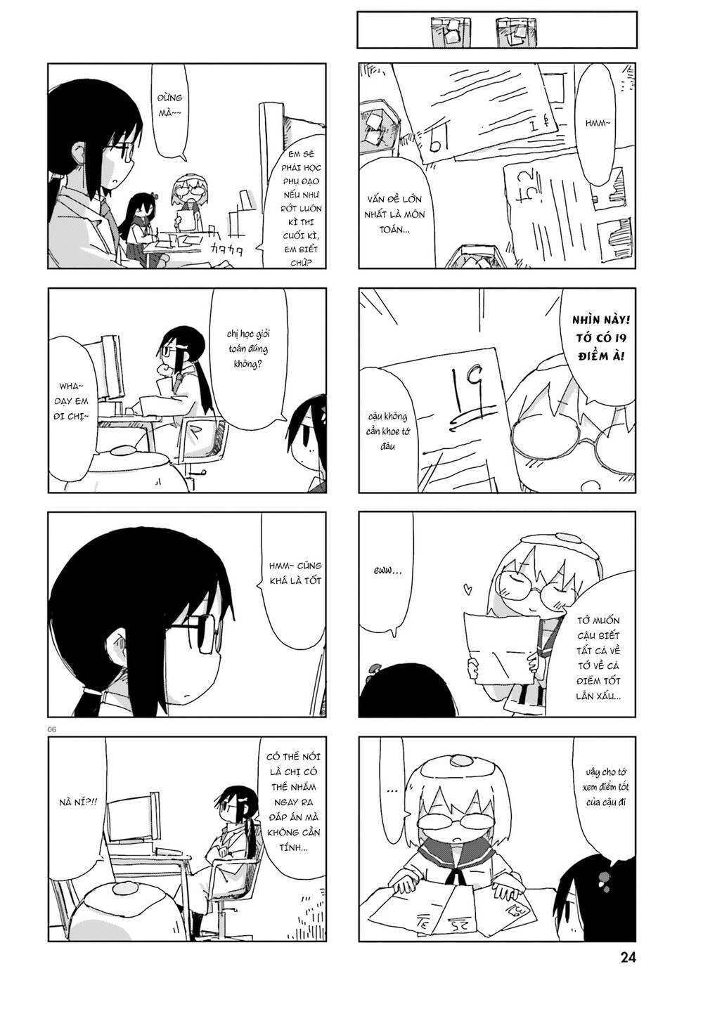 Shimeji Simulation Chapter 8 - 9