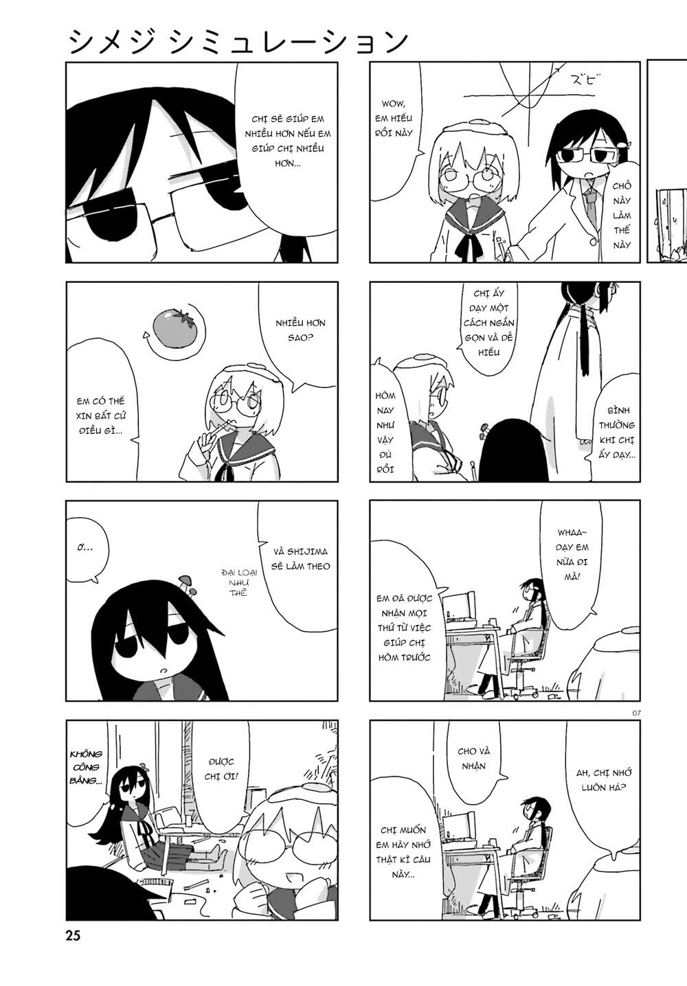 Shimeji Simulation Chapter 8 - 10