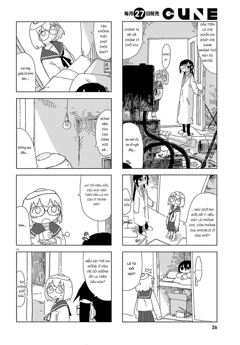 Shimeji Simulation Chapter 8 - 11