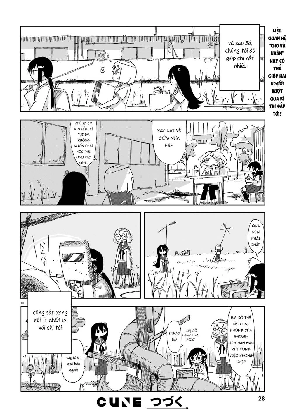 Shimeji Simulation Chapter 8 - 13