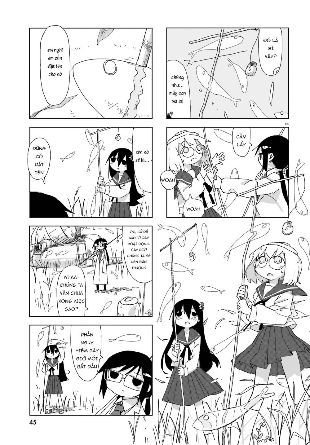 Shimeji Simulation Chapter 9 - 8