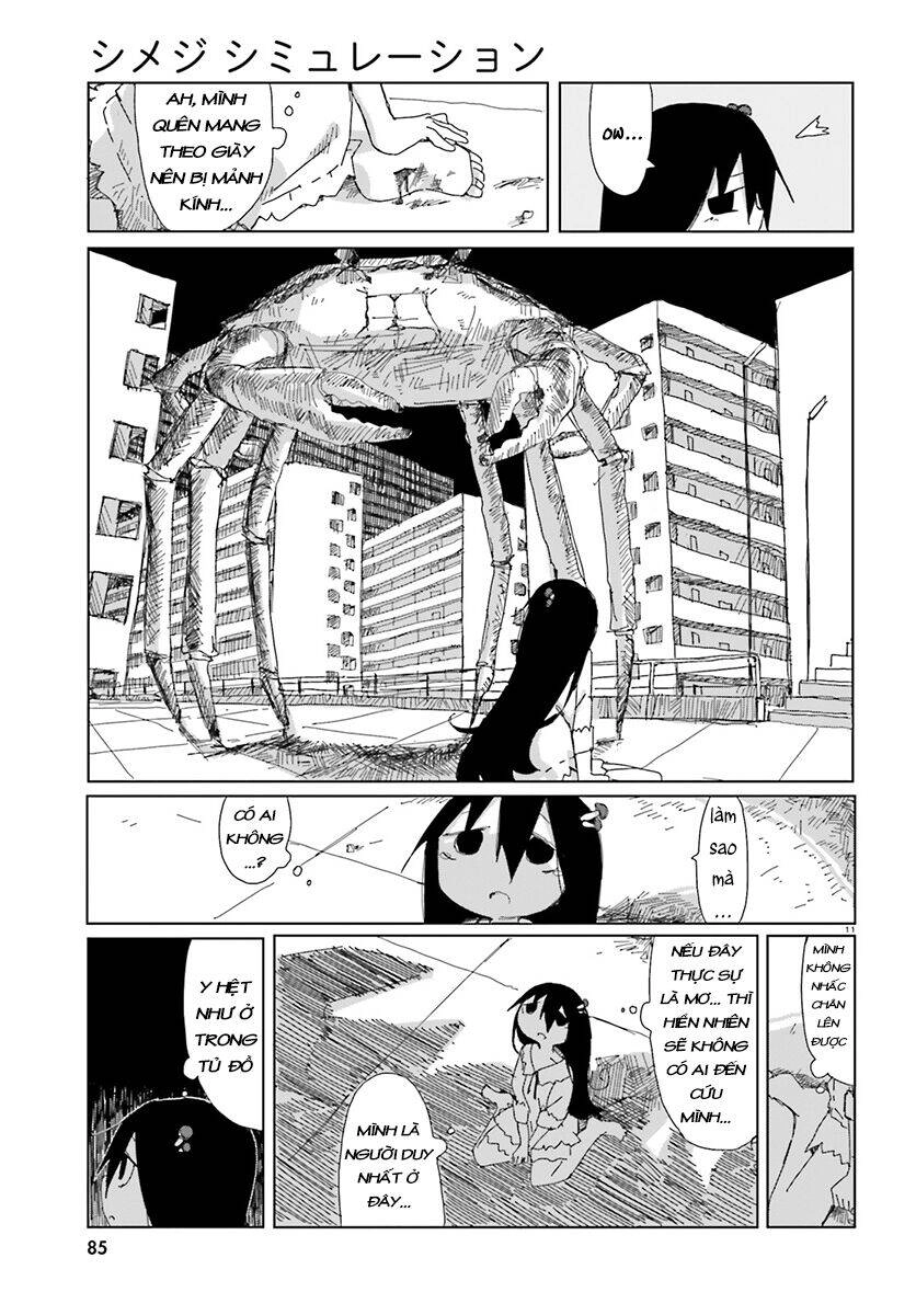 Shimeji Simulation Chapter 10 - 14