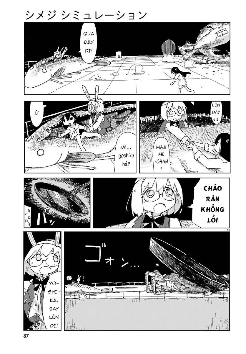 Shimeji Simulation Chapter 10 - 16