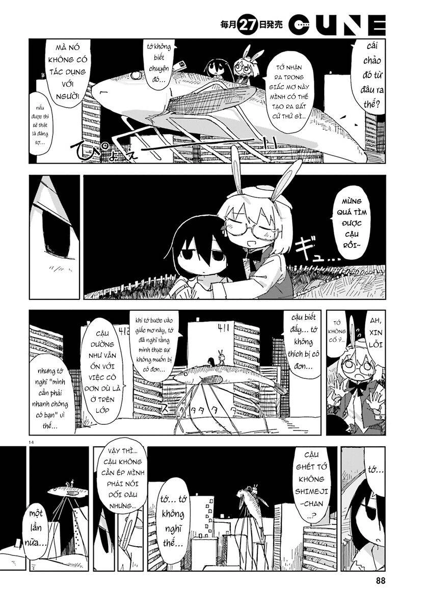 Shimeji Simulation Chapter 10 - 17