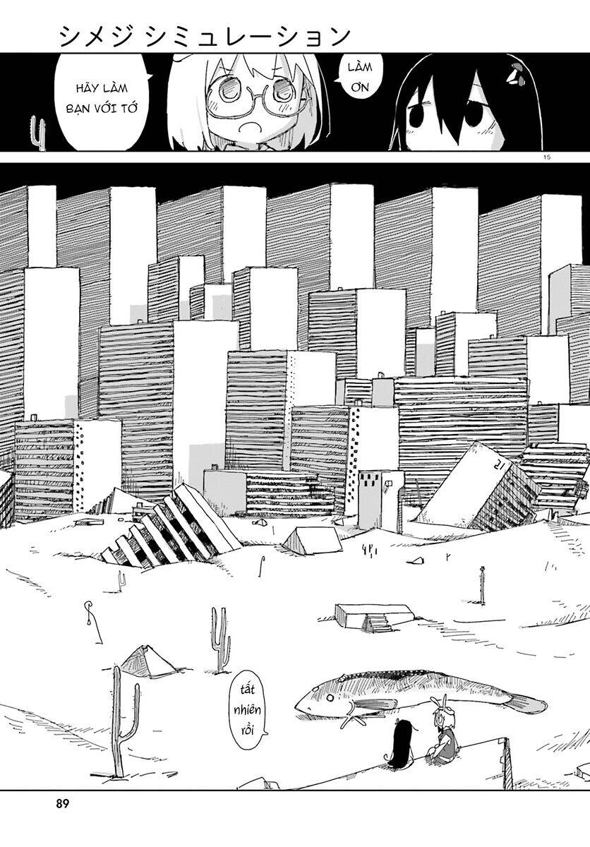 Shimeji Simulation Chapter 10 - 18