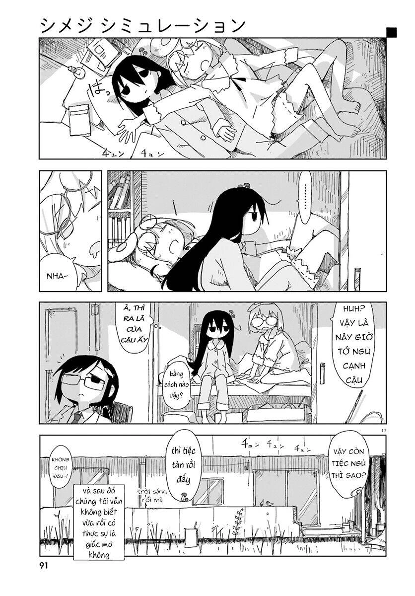 Shimeji Simulation Chapter 10 - 20