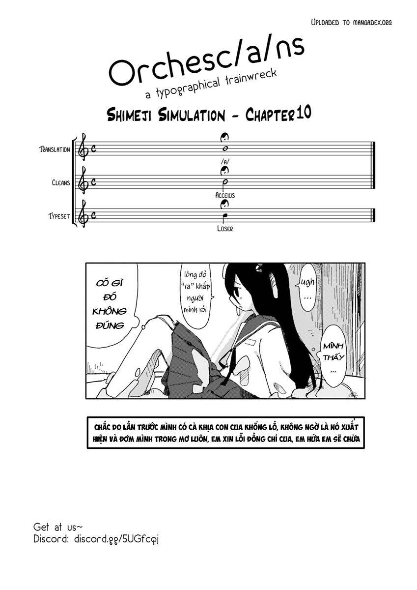Shimeji Simulation Chapter 10 - 22