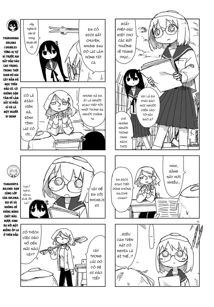 Shimeji Simulation Chapter 11 - 7