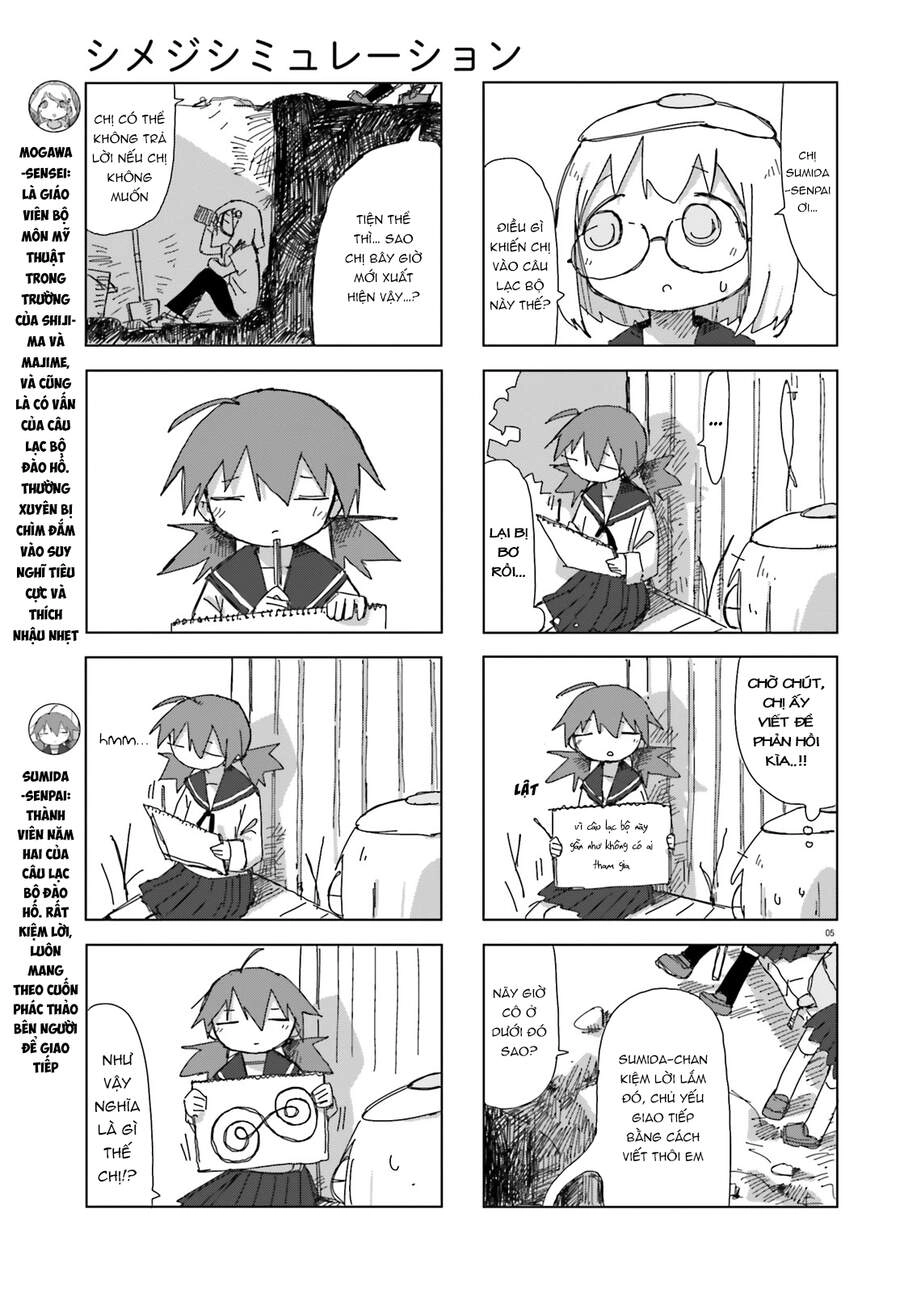 Shimeji Simulation Chapter 12 - 8