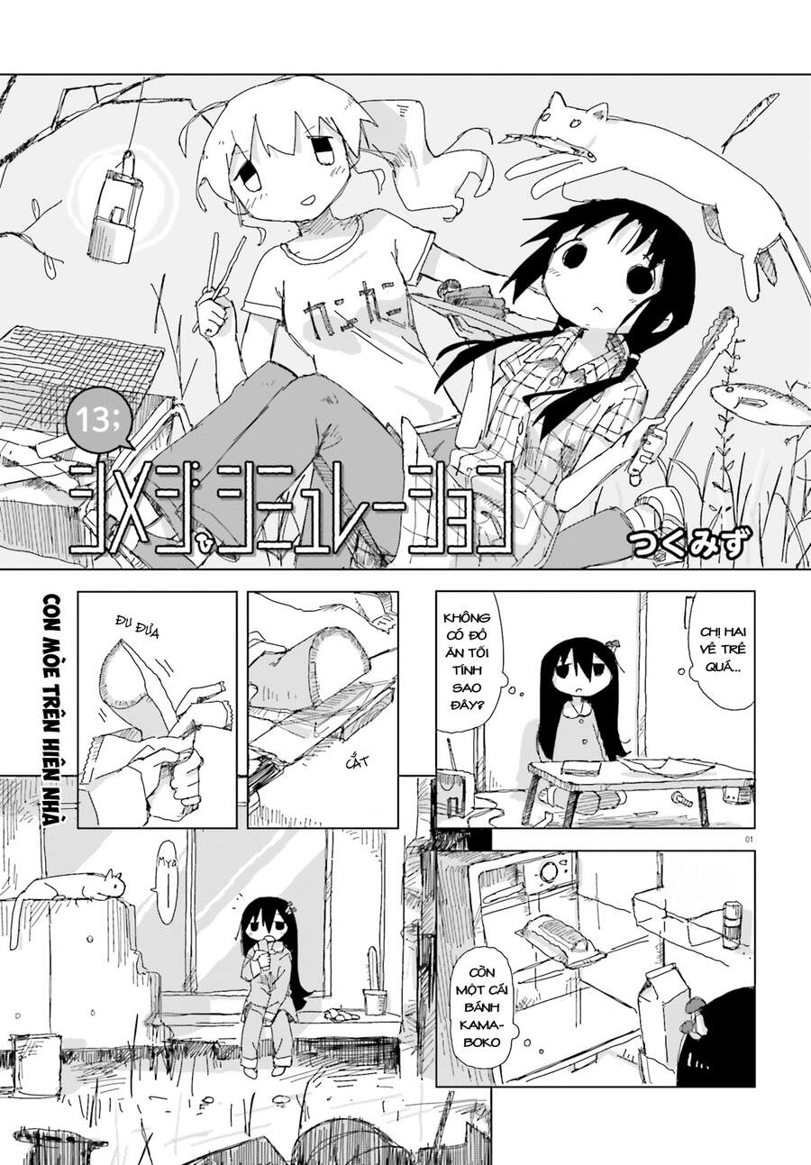 Shimeji Simulation Chapter 13 - 4