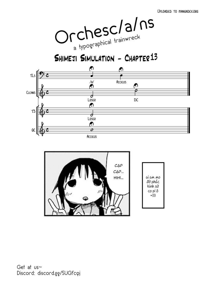 Shimeji Simulation Chapter 13 - 10