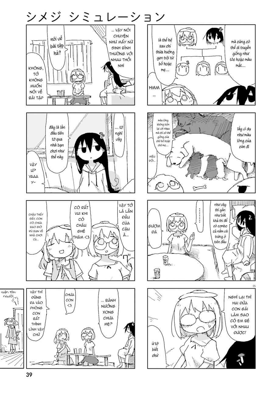 Shimeji Simulation Chapter 14 - 7