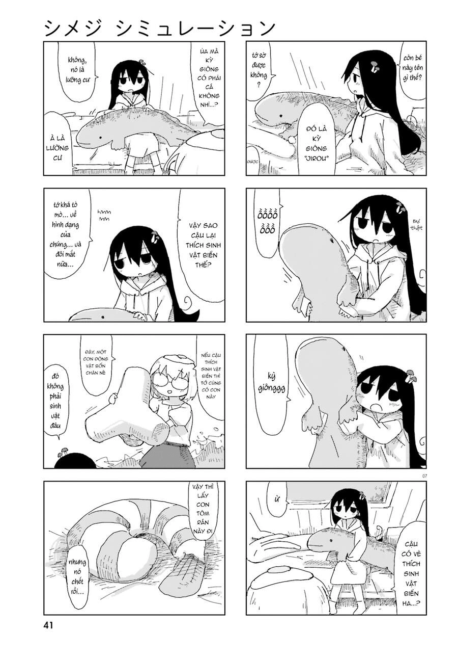 Shimeji Simulation Chapter 14 - 9