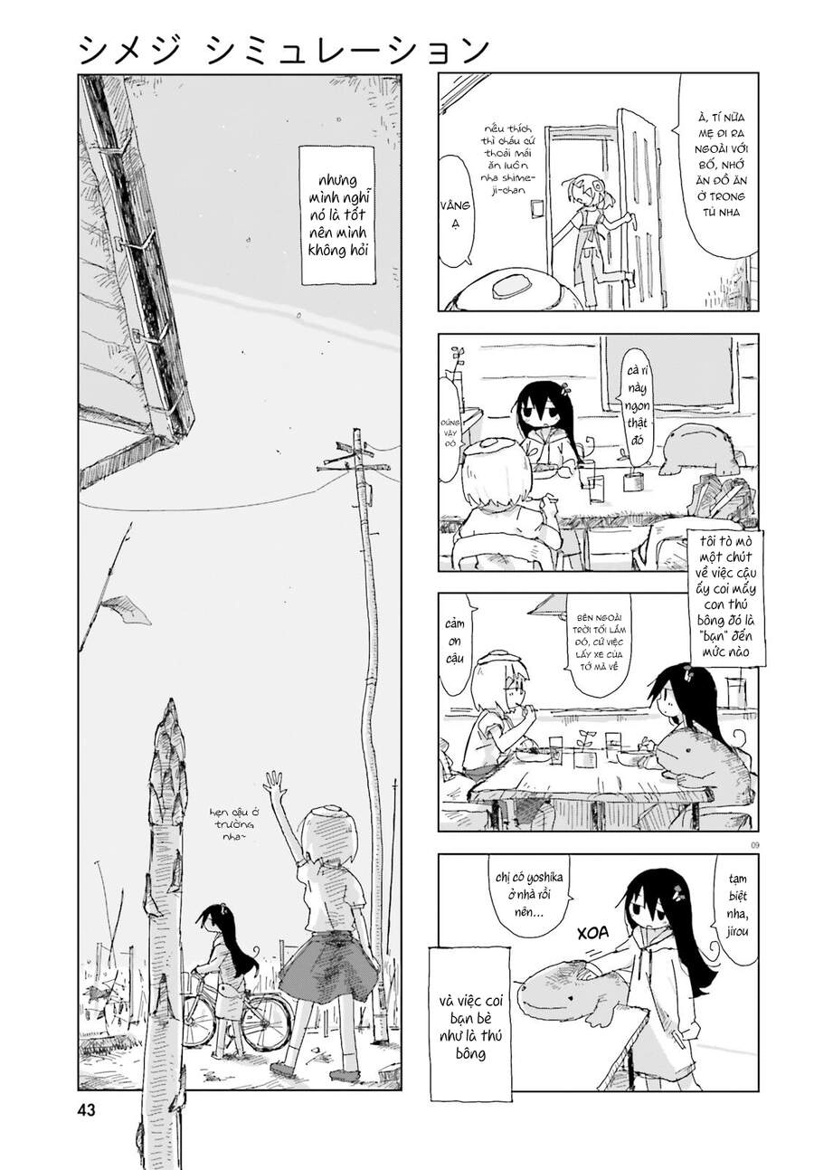 Shimeji Simulation Chapter 14 - 11