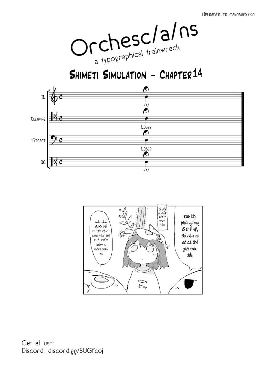 Shimeji Simulation Chapter 14 - 13