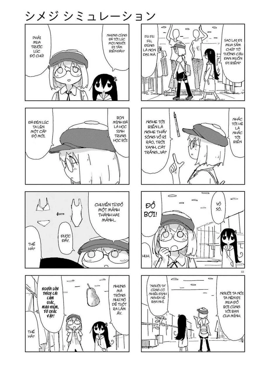 Shimeji Simulation Chapter 17 - 3