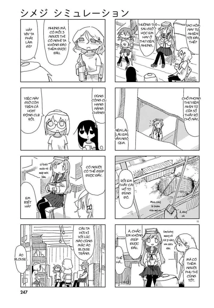 Shimeji Simulation Chapter 18 - 10