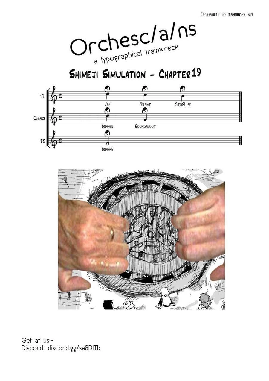 Shimeji Simulation Chapter 19 - 15