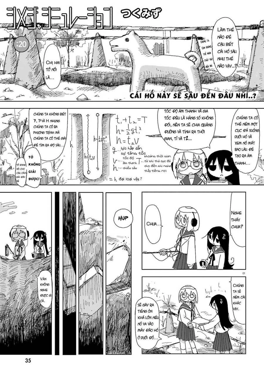 Shimeji Simulation Chapter 20 - 1