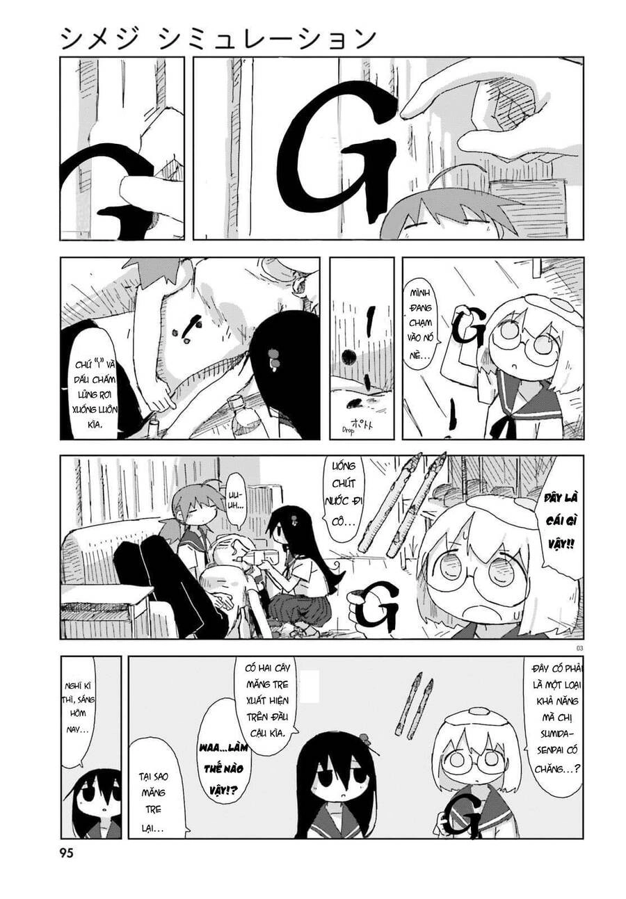 Shimeji Simulation Chapter 23 - 3