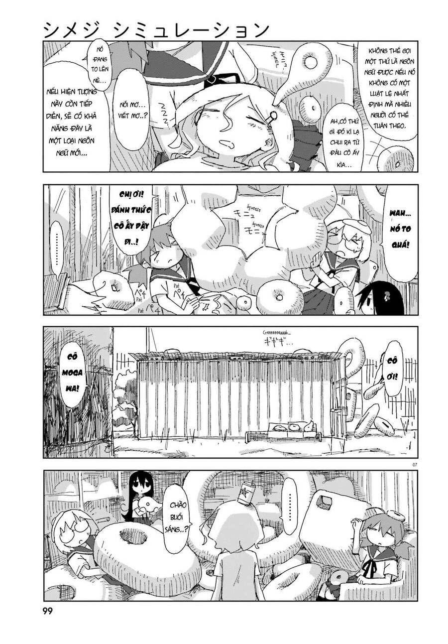 Shimeji Simulation Chapter 23 - 7