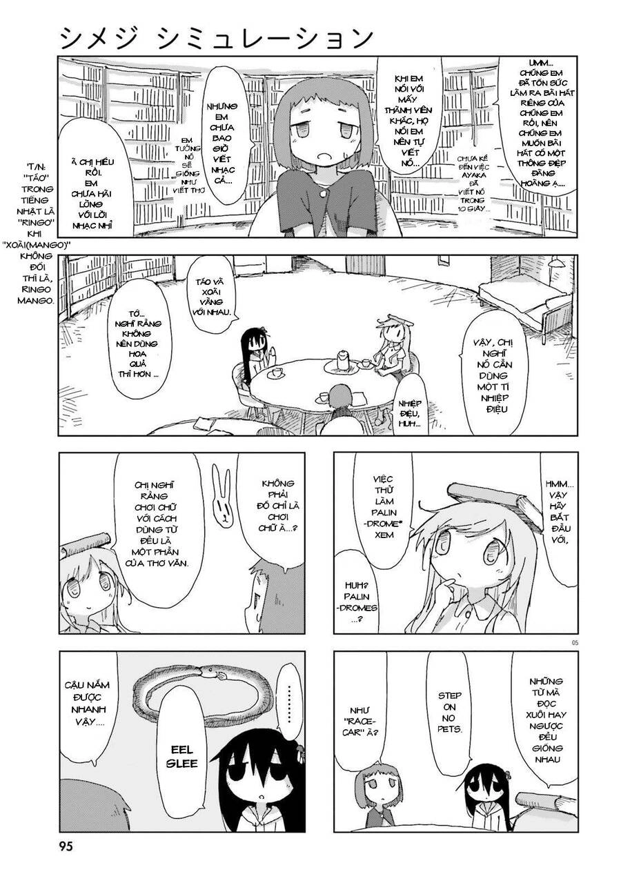Shimeji Simulation Chapter 24 - 5