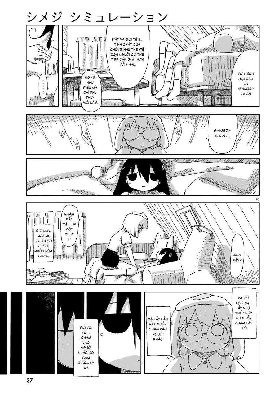 Shimeji Simulation Chapter 26 - 6