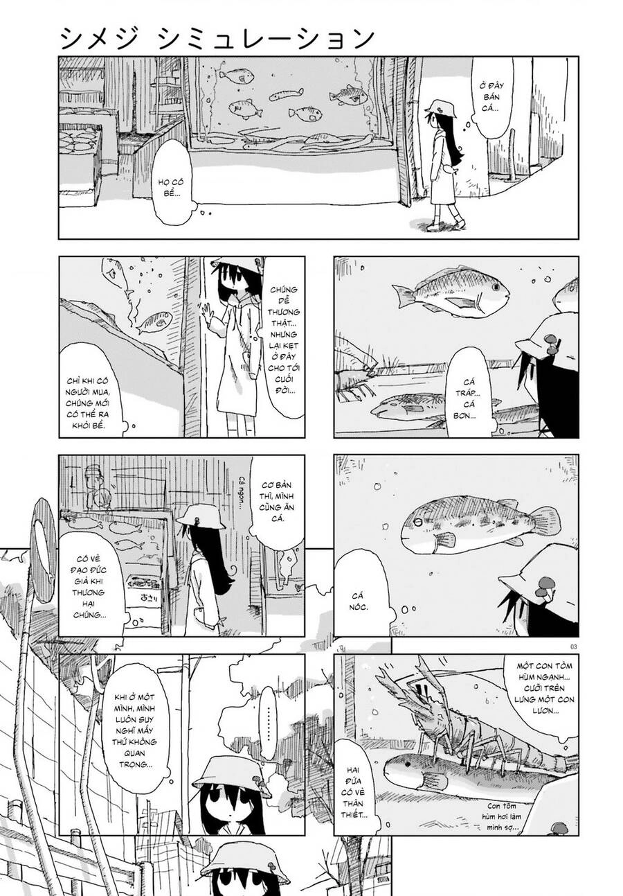 Shimeji Simulation Chapter 27 - 3