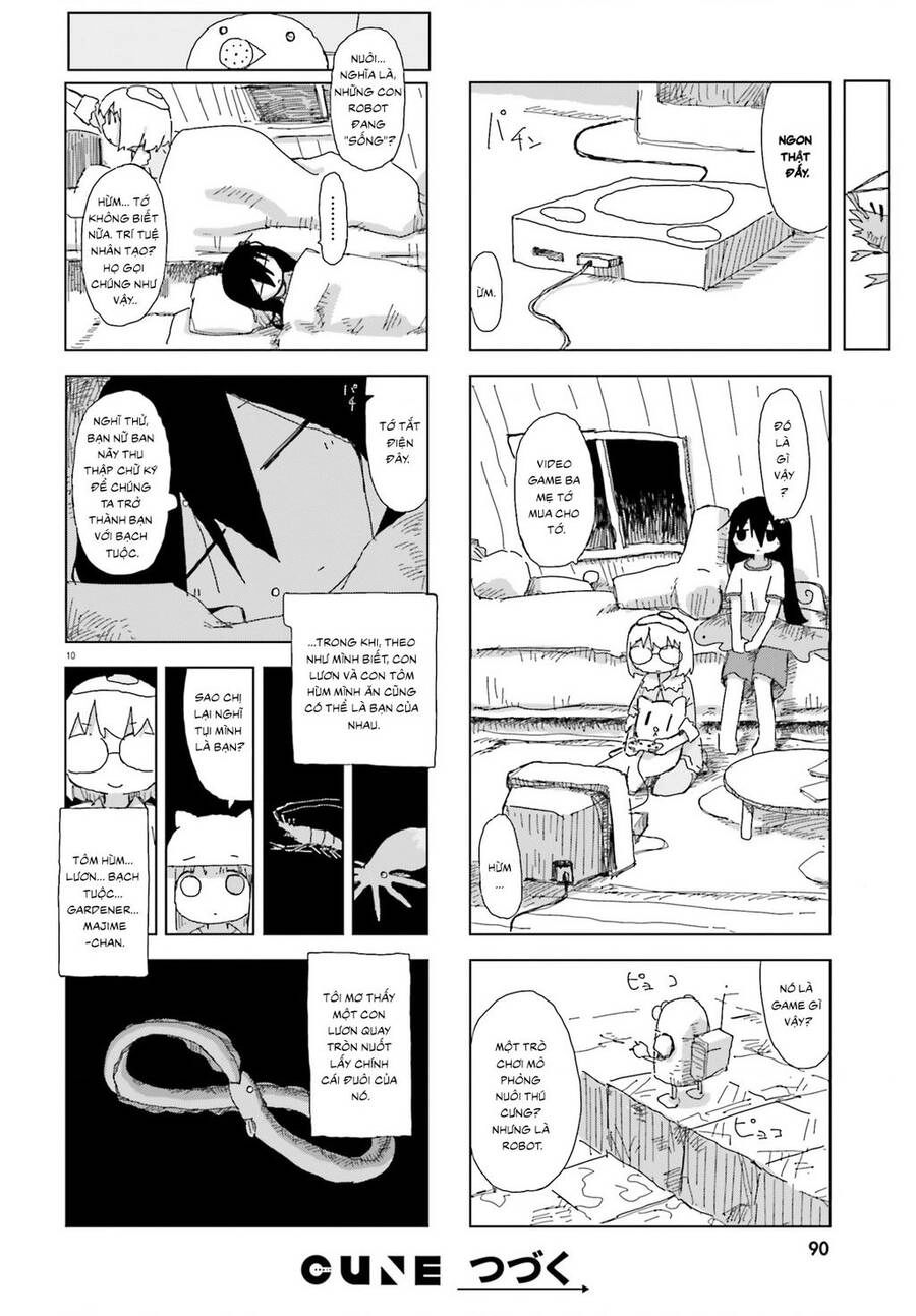 Shimeji Simulation Chapter 27 - 10