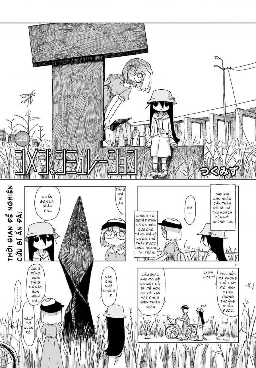 Shimeji Simulation Chapter 28 - 1