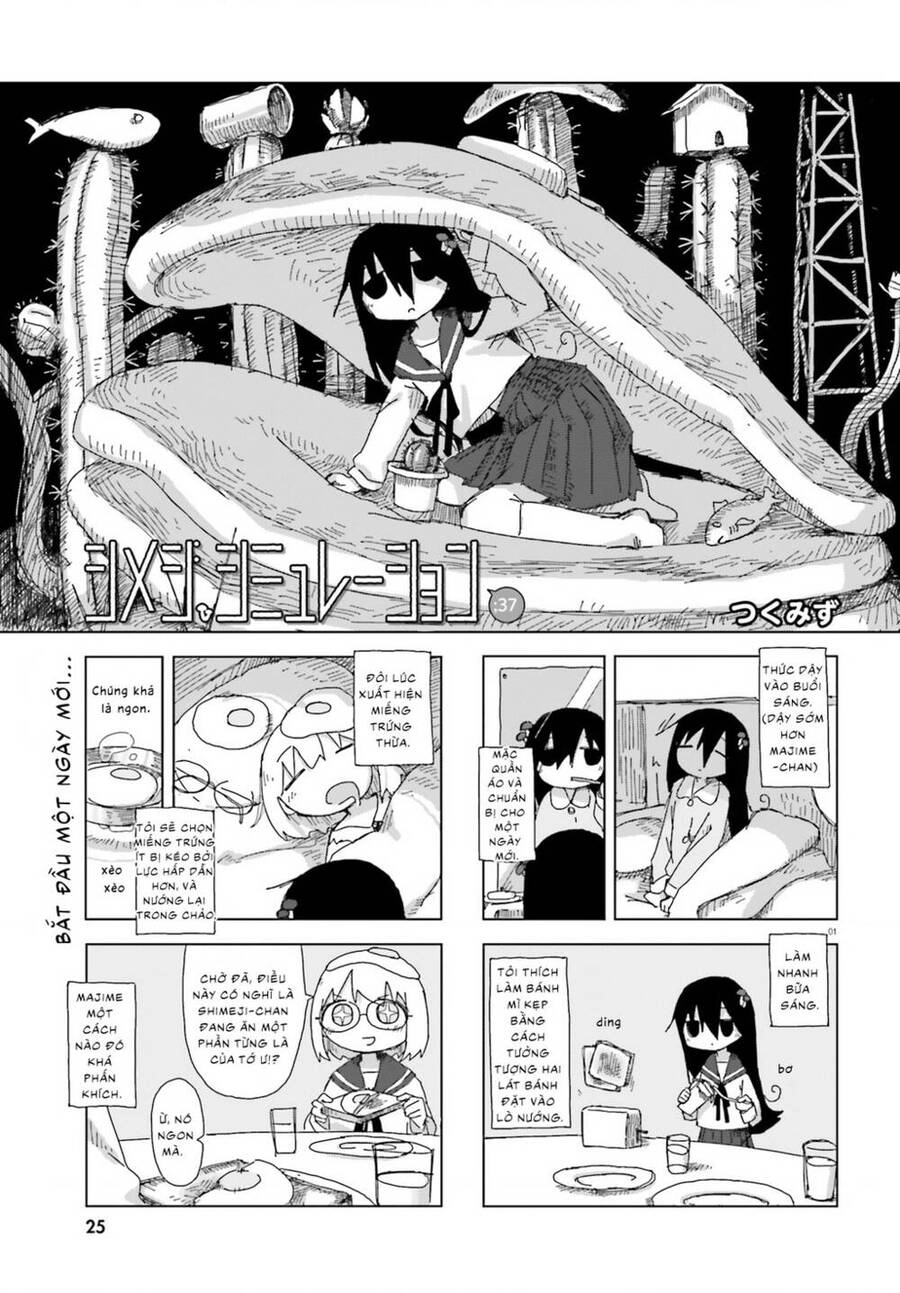 Shimeji Simulation Chapter 37 - 1